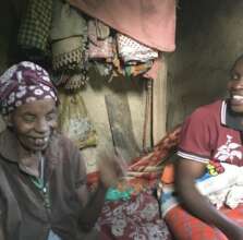 Jolly and Caroline Share a Laugh
