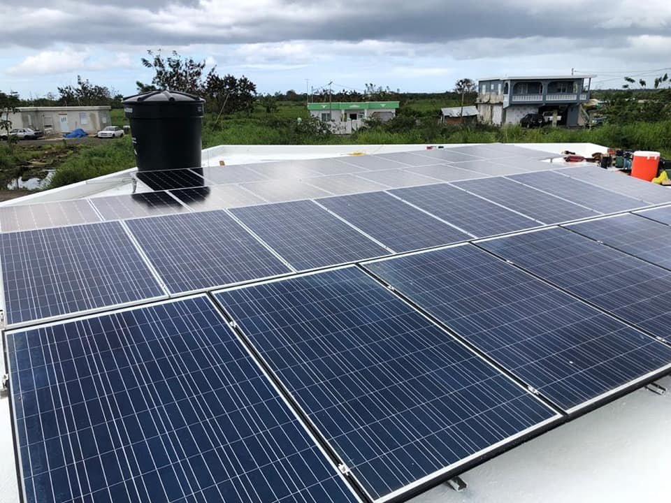 More Power for the Community Center