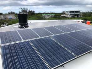 100% Off Grid Solar Resilient Community Center