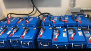 Community Center actual Power Storage