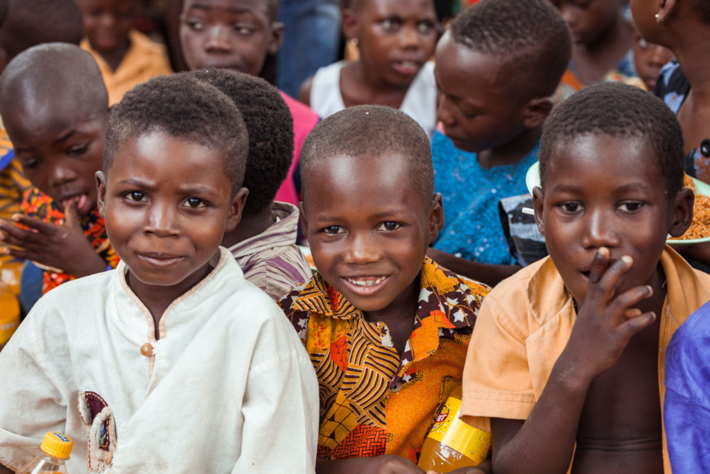 Gift a Christmas Meal to 500 Children in Ghana
