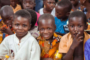 Gift a Christmas Meal to 500 Children in Ghana