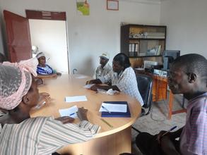 The recent meeting of HIV+ facilitators