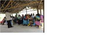 Training session by Mwania Makau