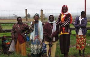 Peer educators in Kenya