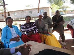 A support group formed after the training