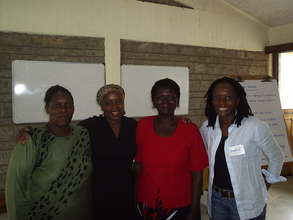 A team of trained facilitators