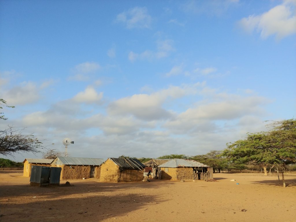 CLEAN & POTABLE WATER for Wayuu tribe in desert