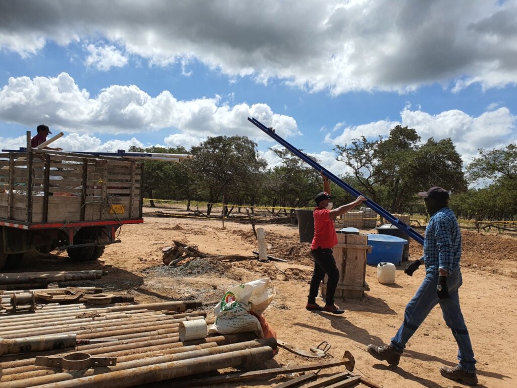 CLEAN & POTABLE WATER for Wayuu tribe in desert