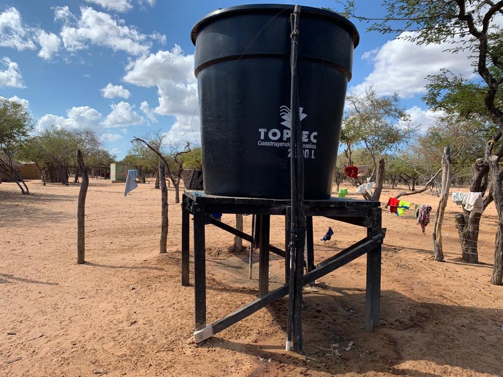 CLEAN & POTABLE WATER for Wayuu tribe in desert