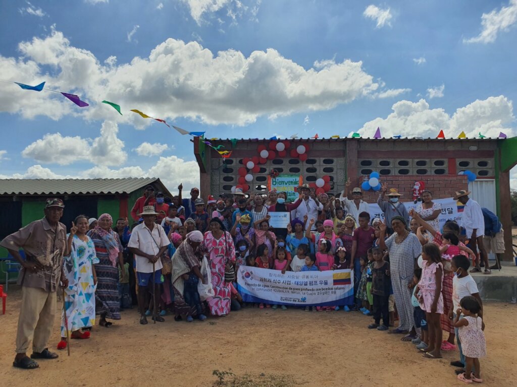 CLEAN & POTABLE WATER for Wayuu tribe in desert