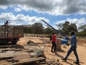 Installation of Groundwater well