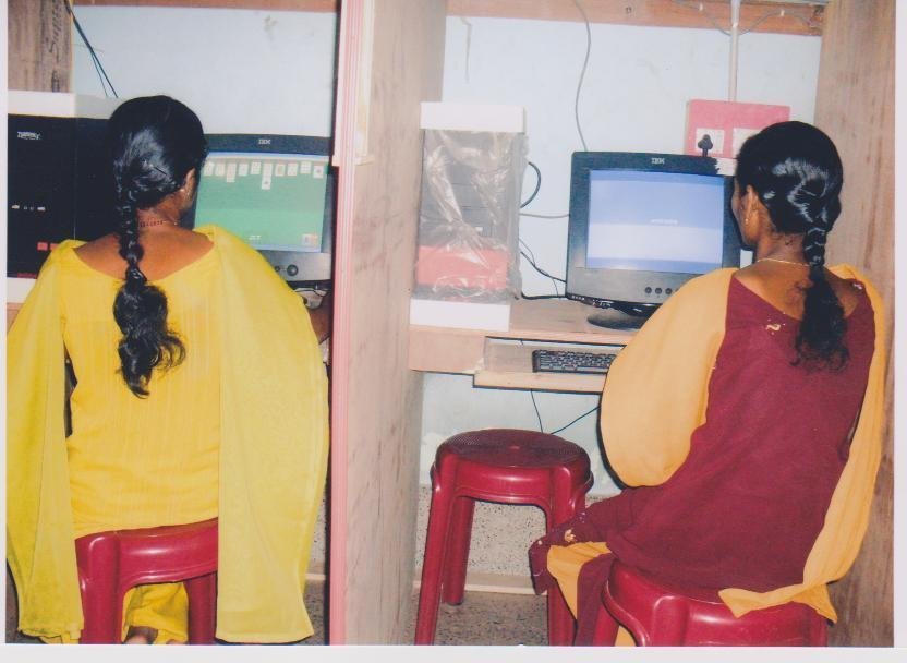 Livelihood training for untouchable girls in India