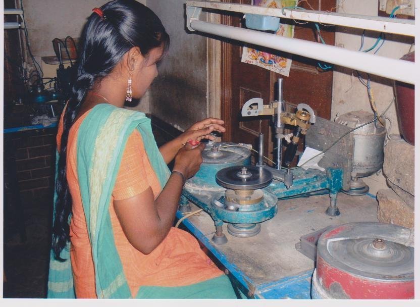 Livelihood training for untouchable girls in India