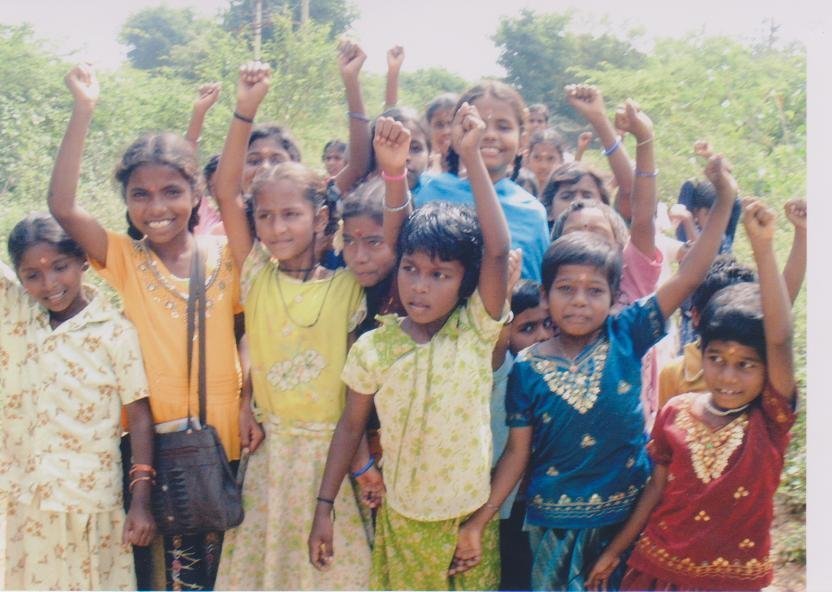Livelihood training for untouchable girls in India