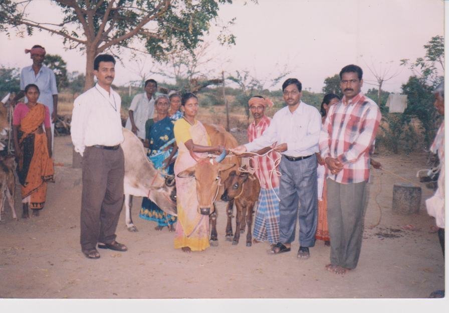 Livelihood training for untouchable girls in India