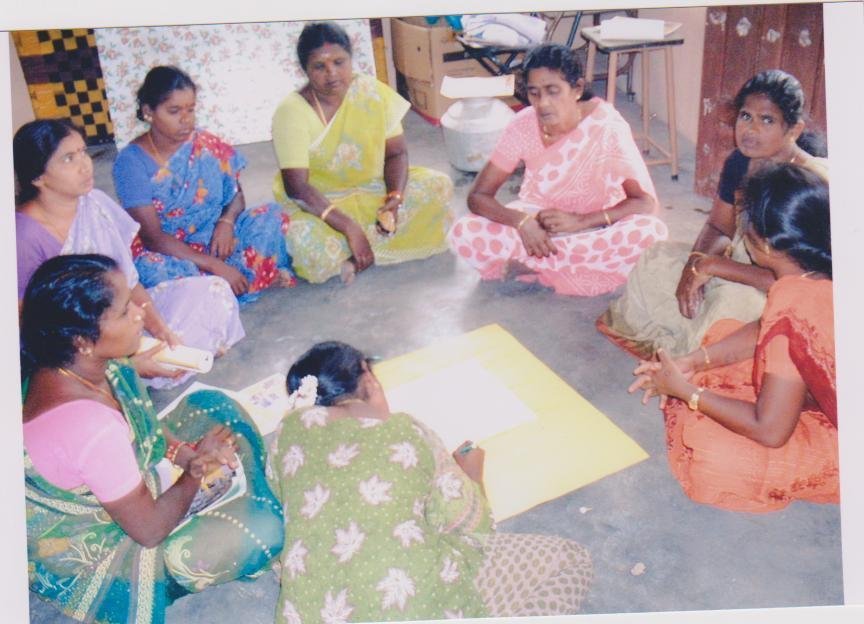 Livelihood training for untouchable girls in India