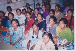 view of dalit girls
