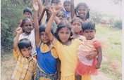 Livelihood training for untouchable girls in India