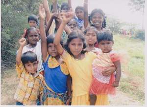 Livelihood training for untouchable girls in India