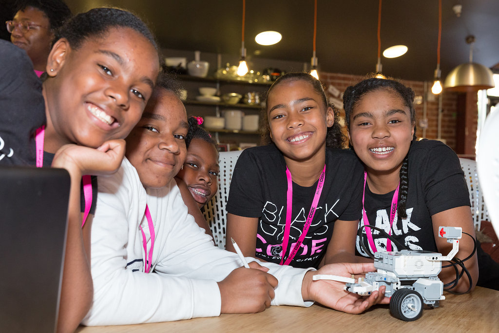 Black Girls CODE the World