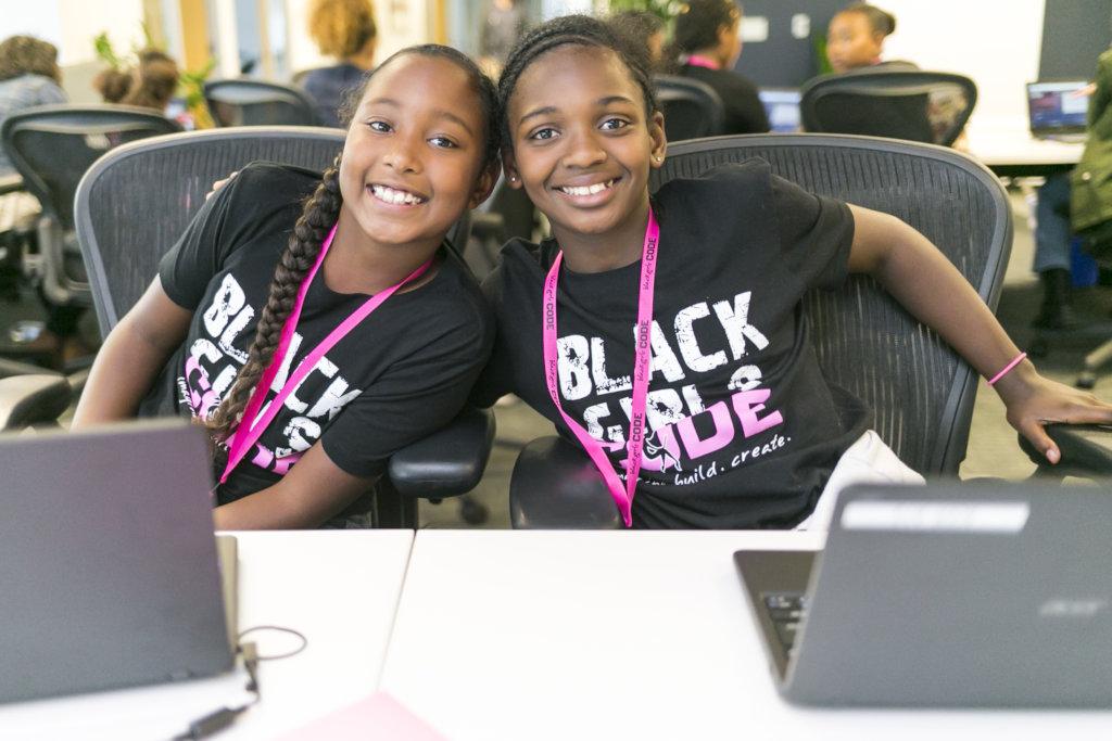 Black Girls CODE the World