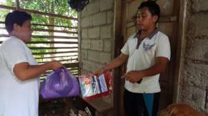 distribution of gifts