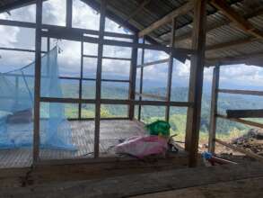 providing mosquito nets