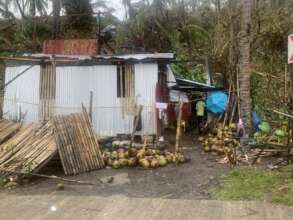 focus in 3 villages affected by Typhoon Rai