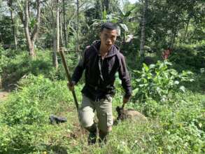Helping one farmer