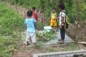 Latrine solution