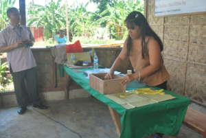 building capacities of farmers