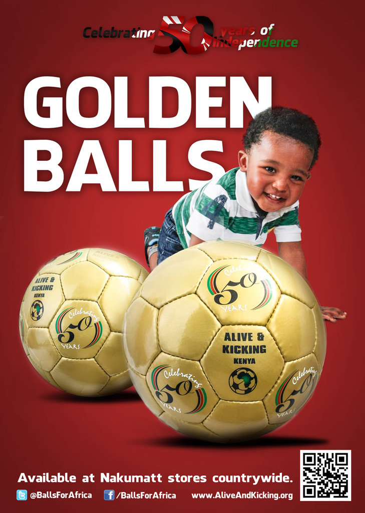 A&K Kenya Commemorative Balls
