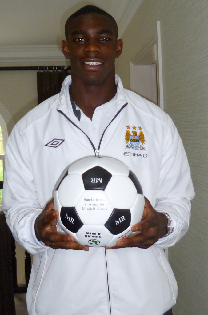 Micah Richards - A&K Ambassador