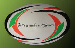 A&K rugby ball