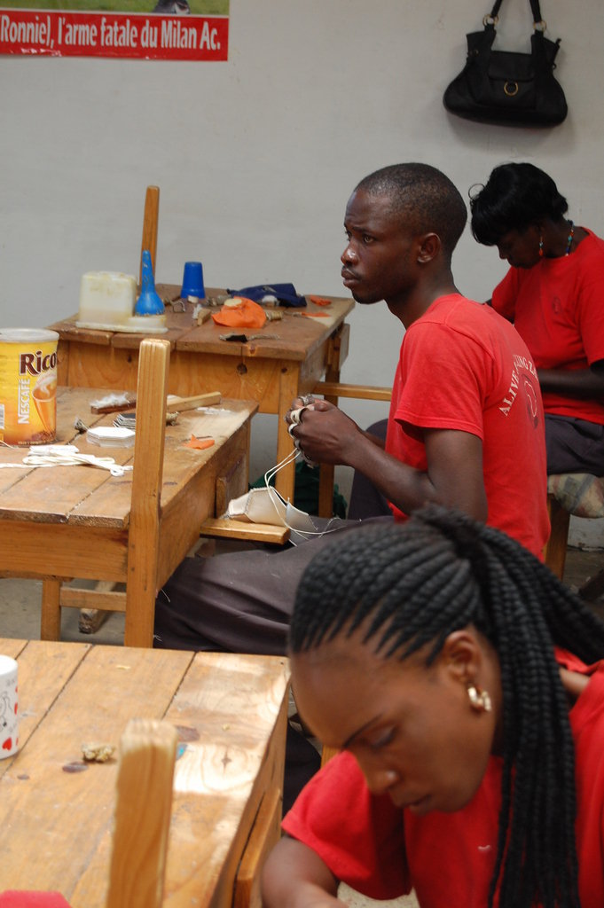 Donate African made balls to children in Africa
