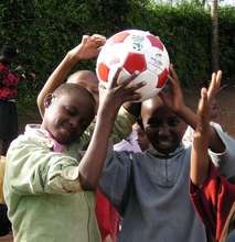 Girls at St Francis' Orphanage