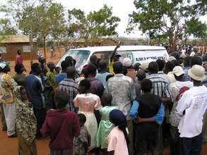 HIV/AIDS Health Awareness Roadshow, Maungu, Kenya