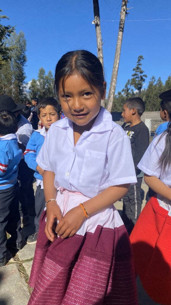 Support Children's Education in the Peruvian Andes