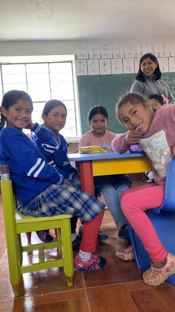 Support Children's Education in the Peruvian Andes