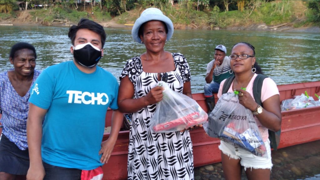 SUPPORT TO RIOSUCIO-CHOCO