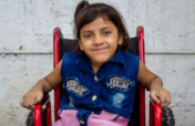 Gift of mobility to 50 persons with disabilities