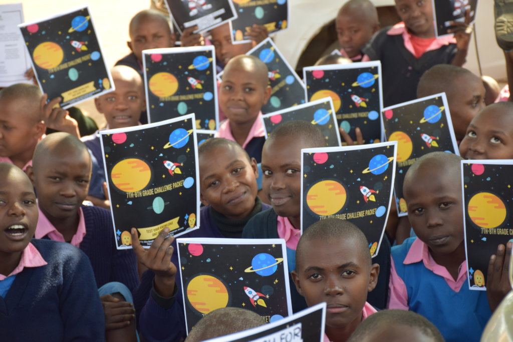 Clean Composting Toilets at Kisola PS!