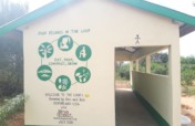 Clean Composting Toilets at Kisola PS!