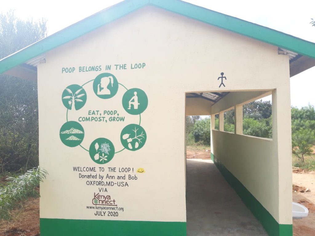 Clean Composting Toilets at Kisola PS!
