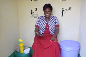 Happiness is Clean Sanitation!