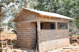 Building Teacher Toilets at Kisola