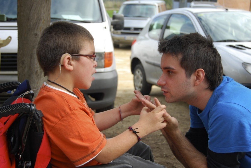 Equal Opportunities For 20 Deafblind Persons