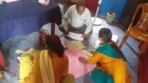 Teacher training participants