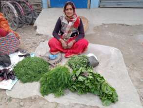 Selling excess kitchen garden produce
